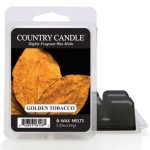 Golden Tobacco Wax Melt Country Candle New