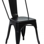 Sedia Cindy nera