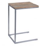 Tavolino letto o divano legno e ferro