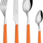 Set 24 pezzi TINTA UNITA ARANCIO