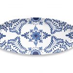 Vassoio ovale Santorini
