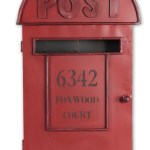 Cassetta porta chiavi in metallo