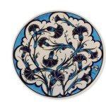 Sottopentola ceramica disegnato a mano