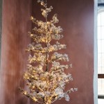 Alfi Albero innevato 180 cm 150 led indoor