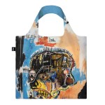 Borsa spesa eco Jean-Michel Basquiat - Skull Recycled