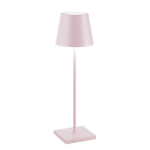 Lampada da Tavolo Poldina Pro rosa