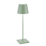 Lampada da Tavolo Poldina Pro verde salvia
